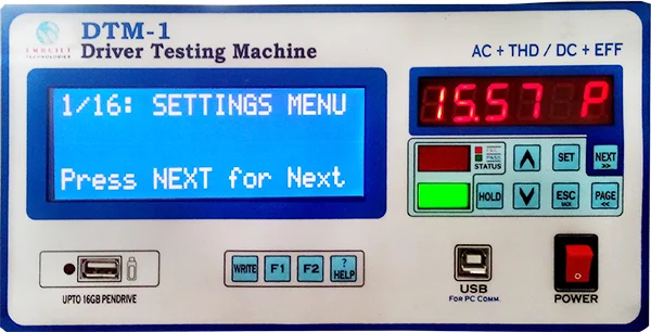 DTM Log On Connect Settings Access