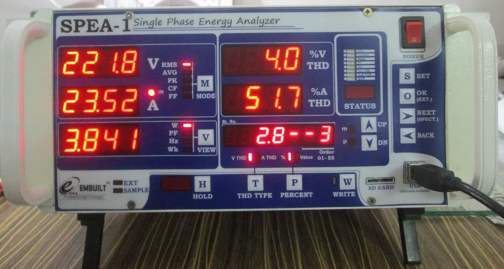 SPEA-1 Main page for 4 Watt LED Bulb