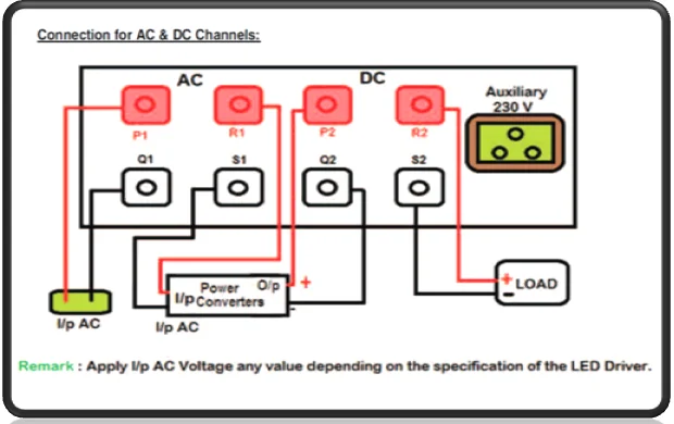 DTM-1 Connection Diagram