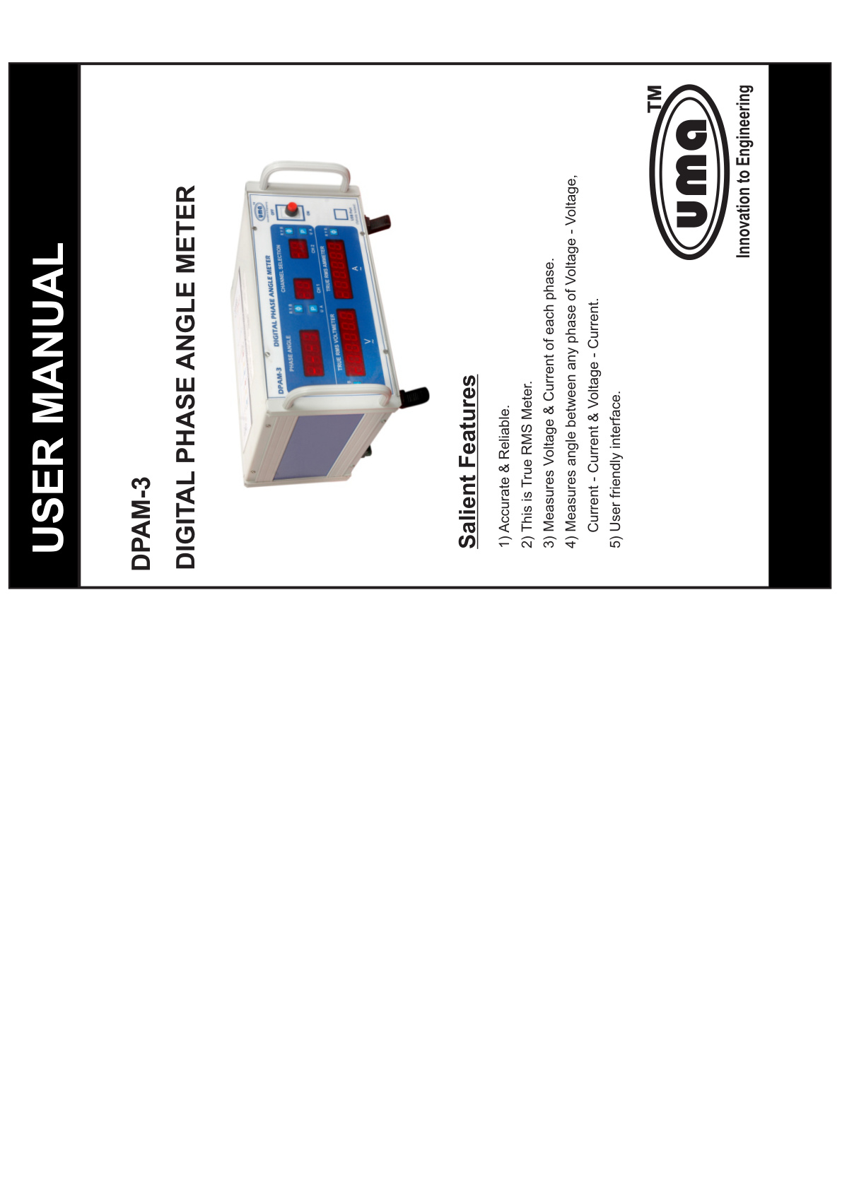 DPAM-3 catalog.pdf Page 1