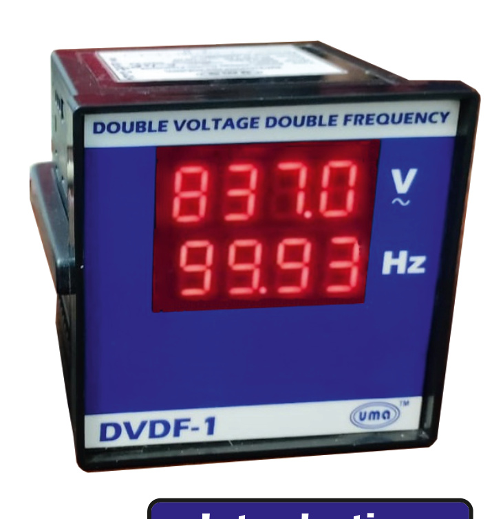 DVDF METER