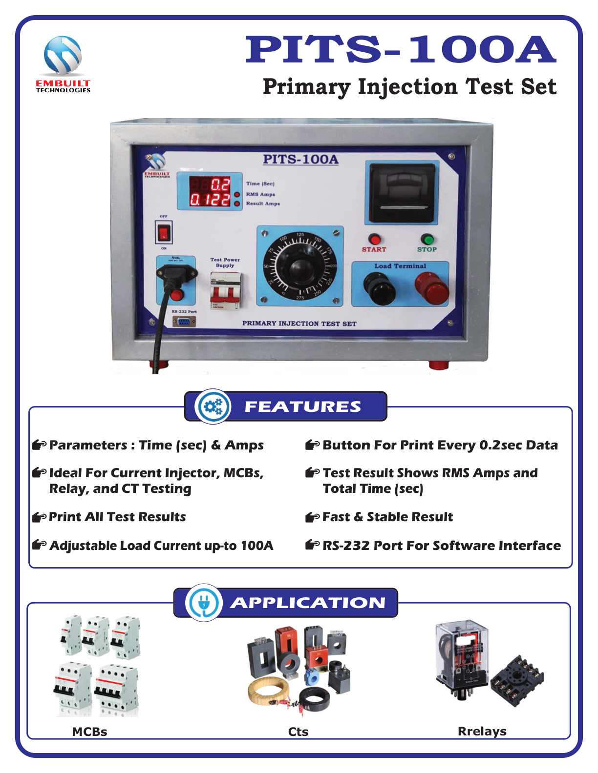 PITS-100A_Catalog.pdf Page 1