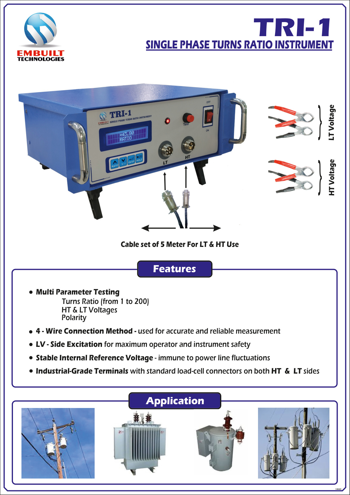 Single Phase TRI-1 Catalog.pdf Page 1