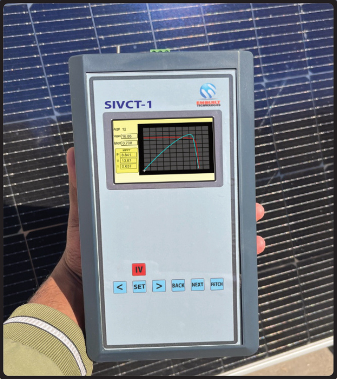 Solar I-V Curve Tracer (SIVCT-1)