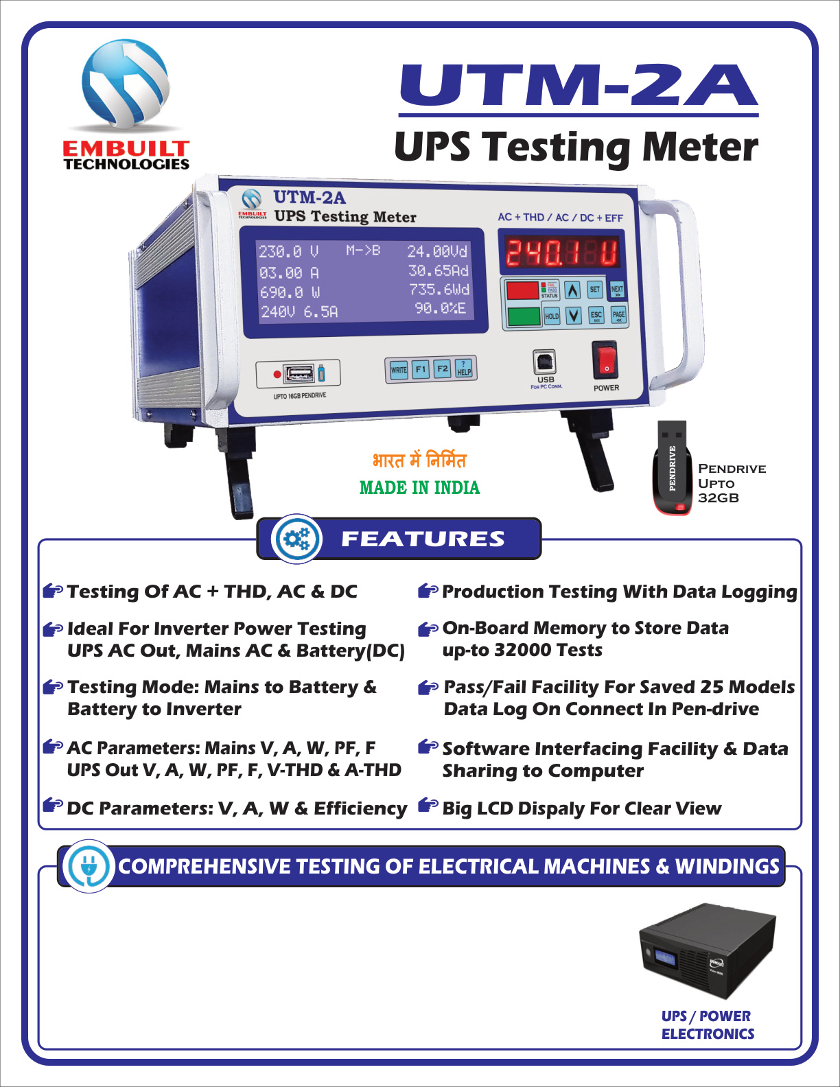 UTM-2A_catalog.pdf Page 1